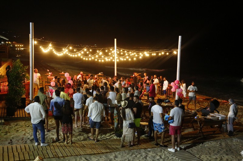 BBQ Night at Ocean Blue